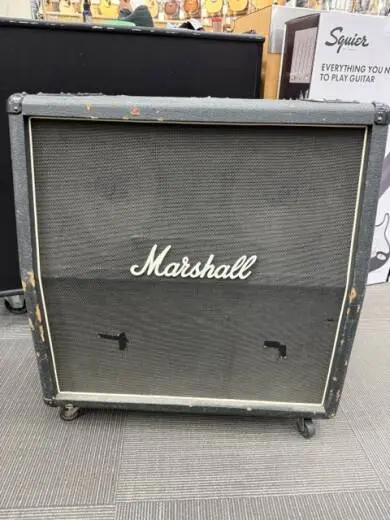 Marshall Black Back A Cab